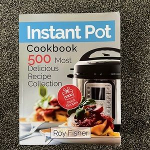 Instant Pot cookbook 500 recipes family meal prep